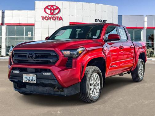 Red 2024 Toyota Tacoma SR5