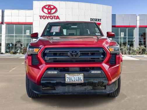 Red 2024 Toyota Tacoma SR5