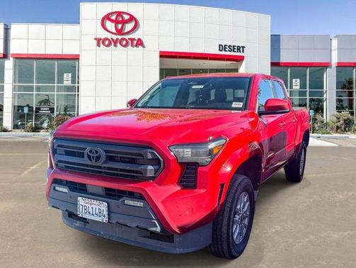 Red 2024 Toyota Tacoma SR5