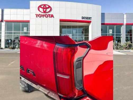 Red 2024 Toyota Tacoma SR5