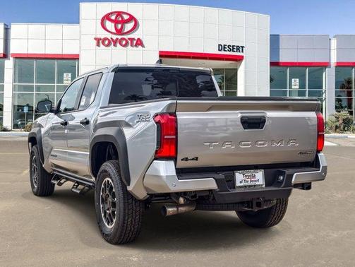 Celestial Silver Metallic 2026 Toyota Tacoma Hybrid TRD Off Road