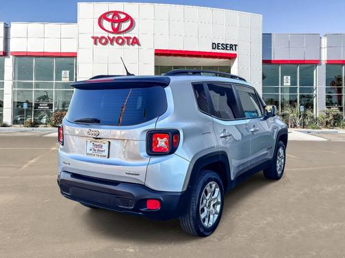 2016 Jeep Renegade Latitude