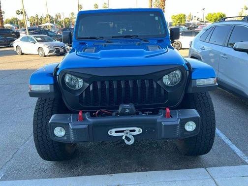Hydro Blue Pearlcoat 2020 Jeep Gladiator Rubicon