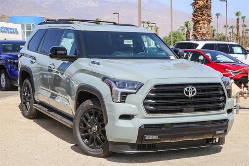 2025 Toyota Sequoia Limited