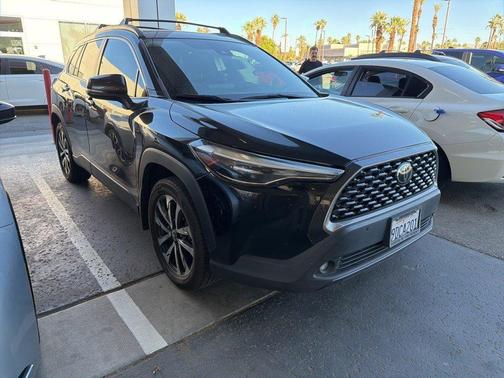 2022 Toyota Corolla Cross XLE