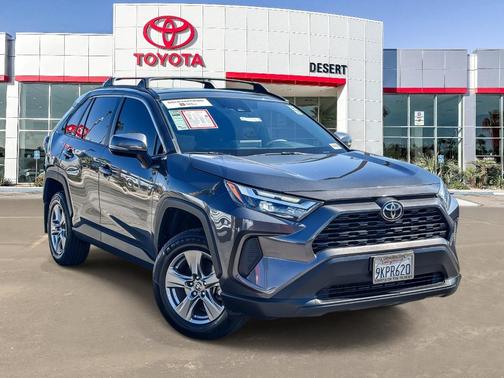 Magnetic Gray Metallic 2024 Toyota RAV4 XLE
