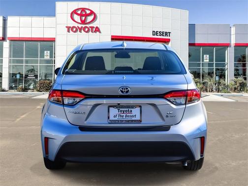 2025 Toyota Corolla Hybrid LE