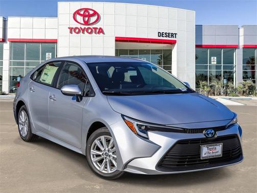 2025 Toyota Corolla Hybrid LE