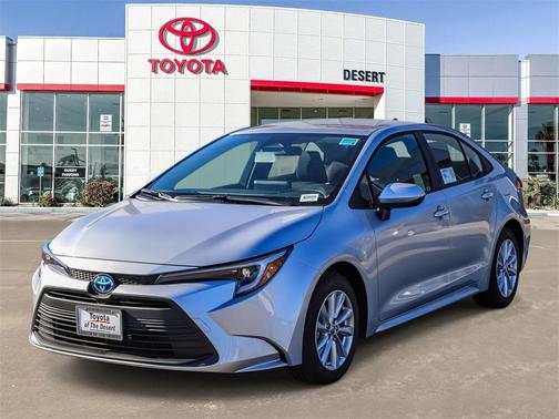 2025 Toyota Corolla Hybrid LE