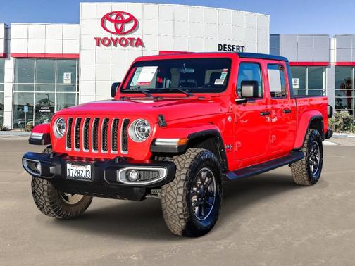 2021 Jeep Gladiator Overland