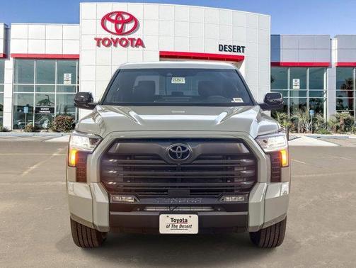 Lunar Rock 2026 Toyota Tundra Hybrid Limited