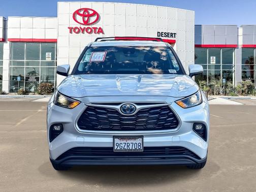 2023 Toyota Highlander Hybrid LE