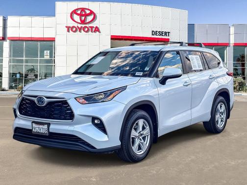 2023 Toyota Highlander Hybrid LE