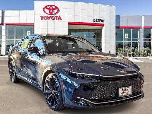 2026 Toyota Crown Nightshade Edition