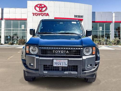 Black 2025 Toyota Land Cruiser 1958