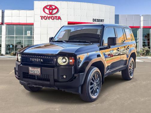 Black 2025 Toyota Land Cruiser 1958