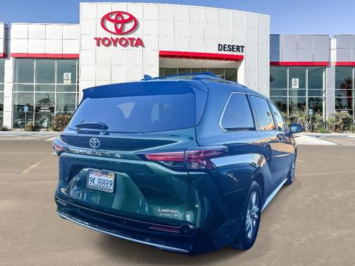 2024 Toyota Sienna Limited