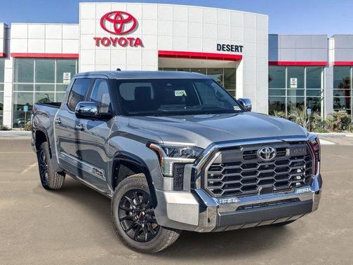 Celestial Silver Metallic 2026 Toyota Tundra 1794 Edition