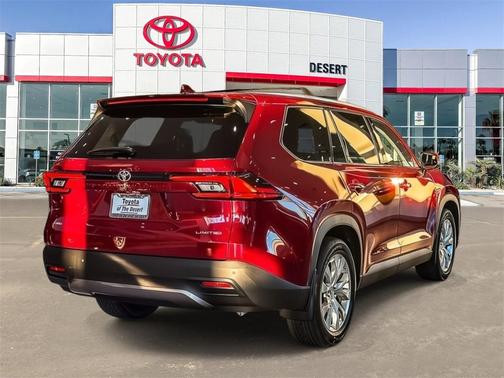 2026 Toyota Grand Highlander Limited