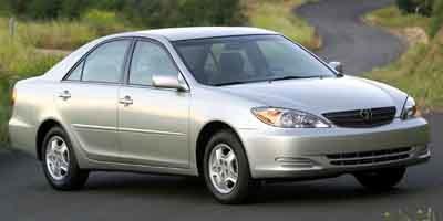 Catalina Blue 2002 Toyota Camry LE
