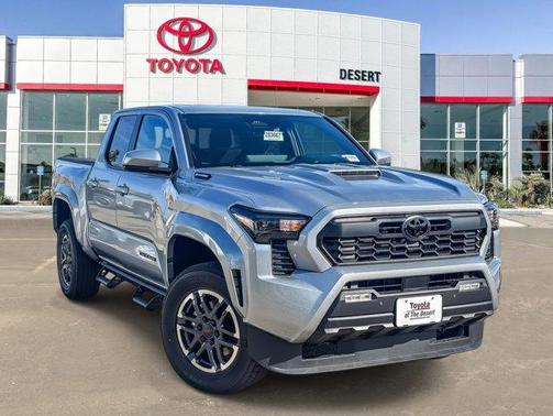 Celestial Silver Metallic 2026 Toyota Tacoma Hybrid TRD Sport