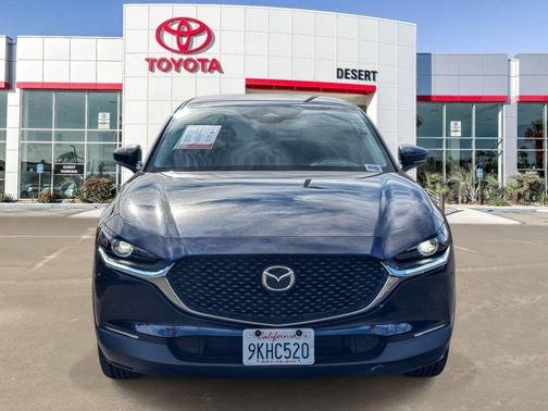 Deep Crystal Blue Mica 2024 Mazda CX-30 Select