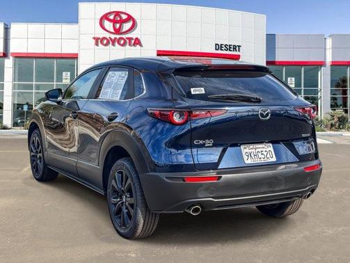 Deep Crystal Blue Mica 2024 Mazda CX-30 Select