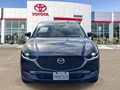 Deep Crystal Blue Mica 2024 Mazda CX-30 Select