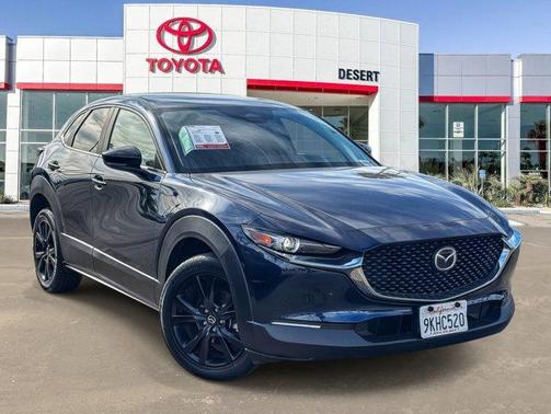 Deep Crystal Blue Mica 2024 Mazda CX-30 Select