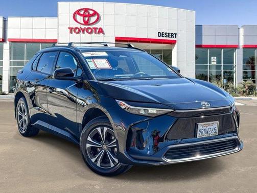 Black 2024 Toyota bZ4X XLE