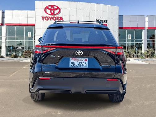 Black 2024 Toyota bZ4X XLE