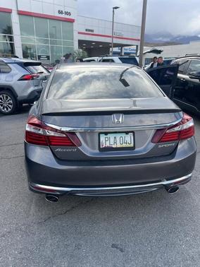 2016 Honda Accord Sport