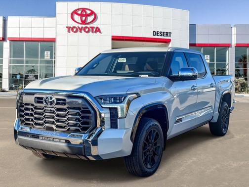 Wind Chill Pearl 2026 Toyota Tundra 1794 Edition