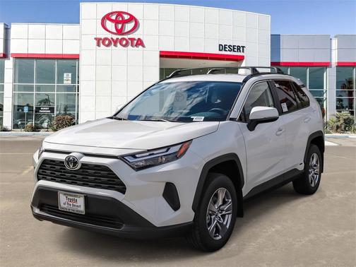 2025 Toyota RAV4 Hybrid LE