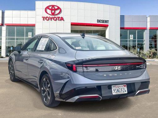 Blue 2025 Hyundai SONATA SEL
