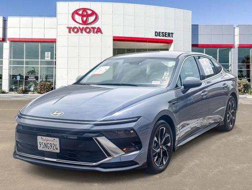 Blue 2025 Hyundai SONATA SEL