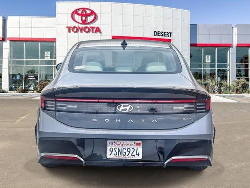 Blue 2025 Hyundai SONATA SEL