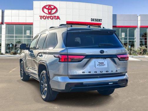 Celestial Silver Metallic 2026 Toyota Sequoia Platinum