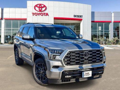 Celestial Silver Metallic 2026 Toyota Sequoia Platinum