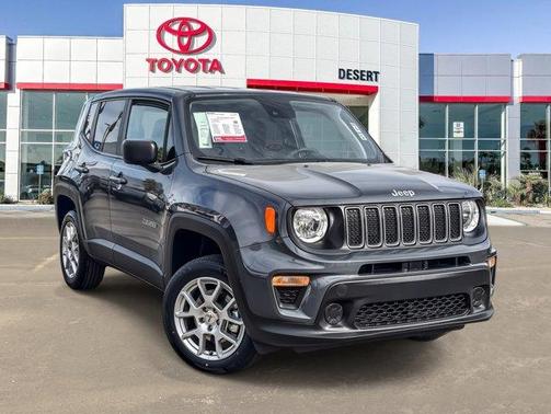 Graphite Gray 2023 Jeep Renegade Latitude