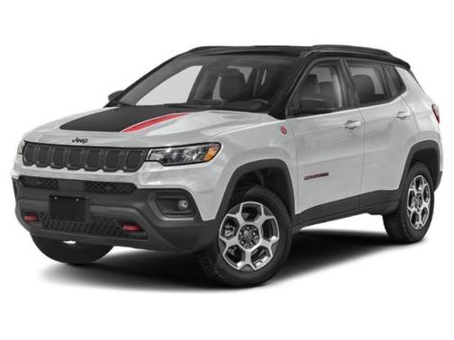 Bright White Clearcoat 2022 Jeep Compass Trailhawk