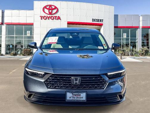 Meteorite Gray Metallic 2023 Honda Accord LX
