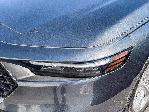 Meteorite Gray Metallic 2023 Honda Accord LX