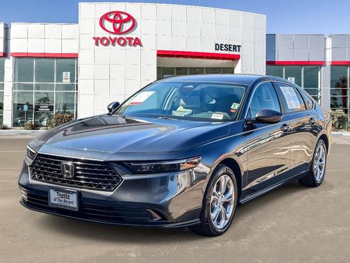 Meteorite Gray Metallic 2023 Honda Accord LX