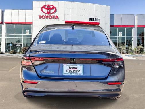 Meteorite Gray Metallic 2023 Honda Accord LX