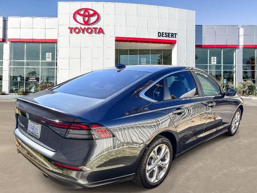 Meteorite Gray Metallic 2023 Honda Accord LX