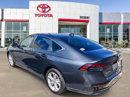 Meteorite Gray Metallic 2023 Honda Accord LX