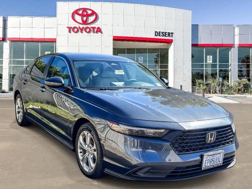 Meteorite Gray Metallic 2023 Honda Accord LX
