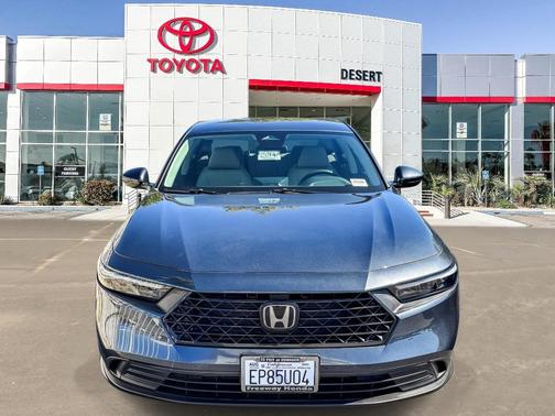 Meteorite Gray Metallic 2023 Honda Accord LX