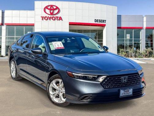 Meteorite Gray Metallic 2023 Honda Accord LX